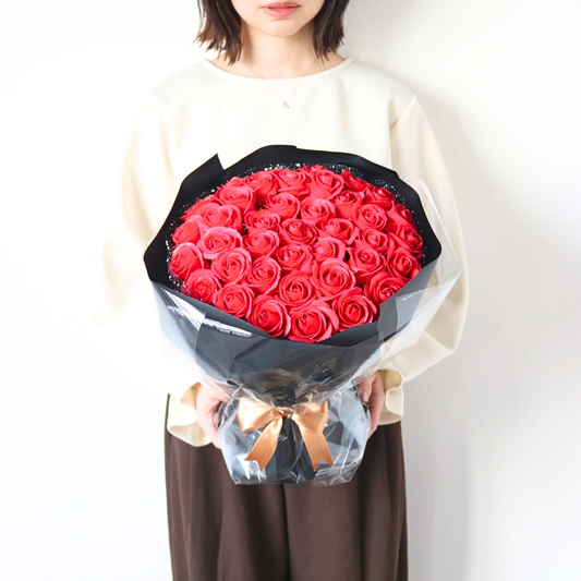 花束　Mサイズ(約37本)